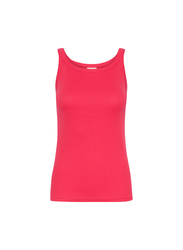 Carna Tank Top in Raspberry from Kaffe