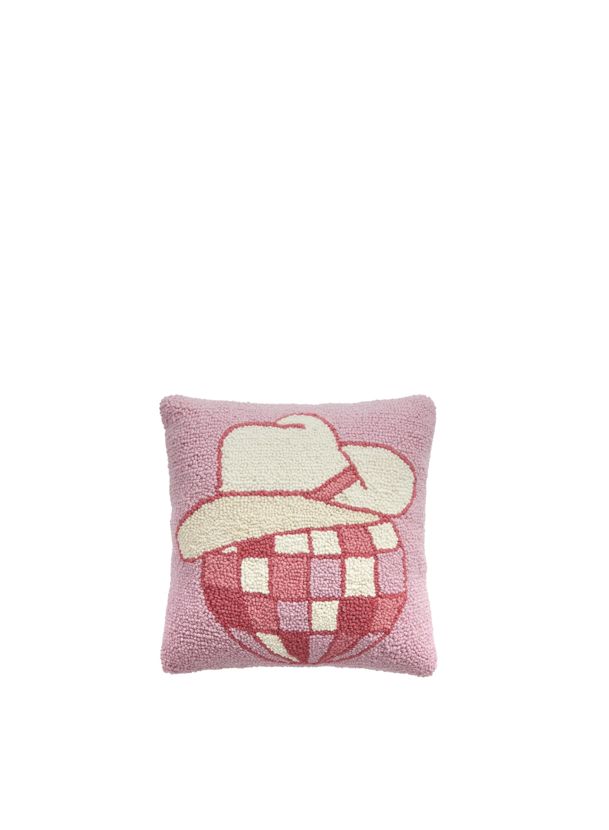 Cowboy Disco Ball Hook Cushion from Peking Handicraft