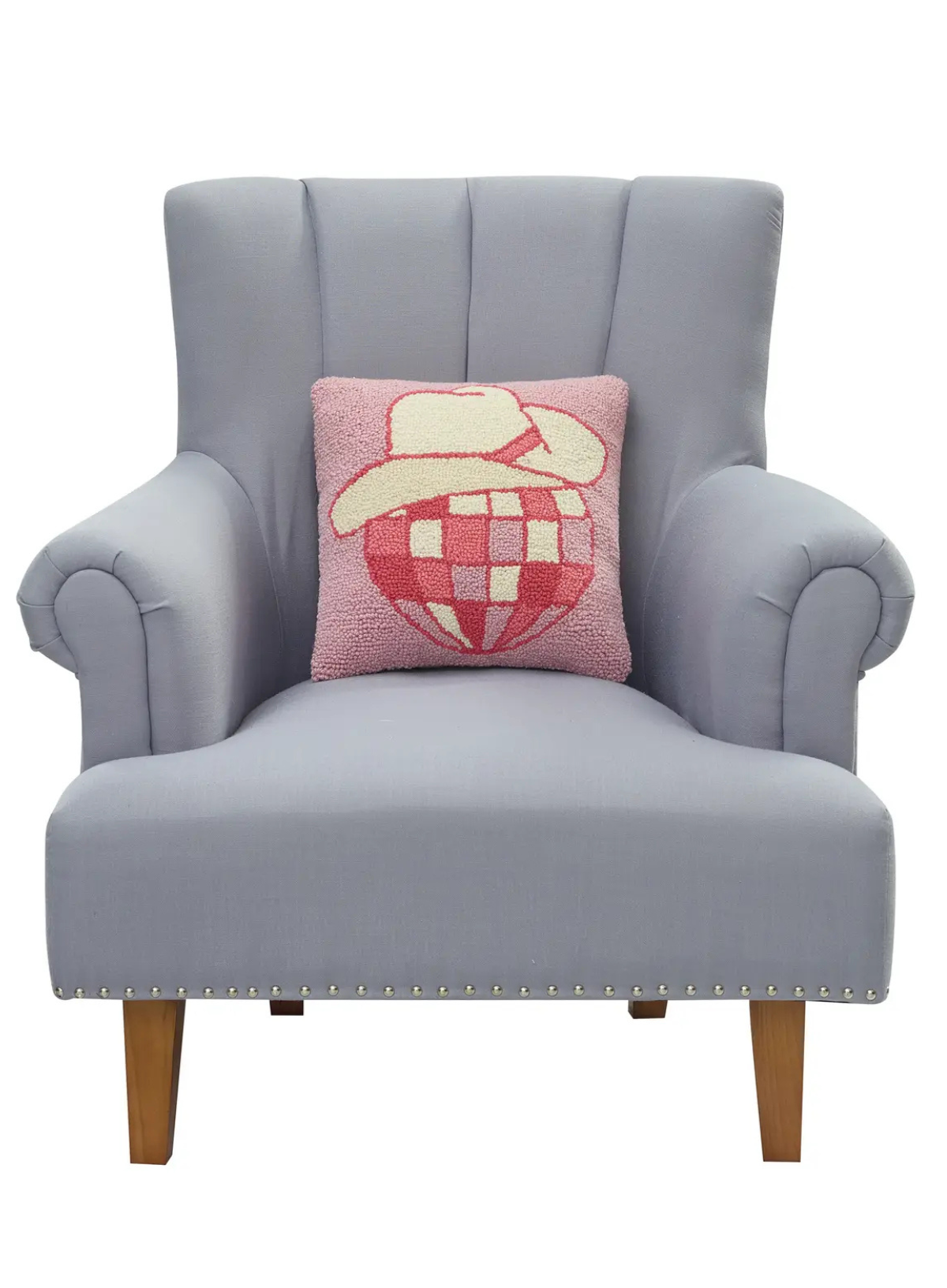 Cowboy Disco Ball Hook Cushion from Peking Handicraft