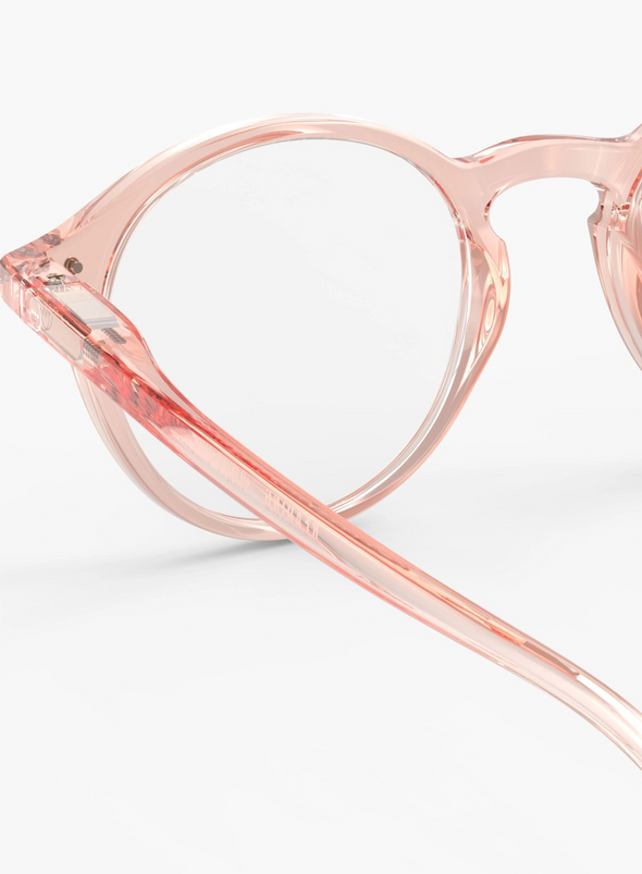 #D Reading Glasses in Sporty Blush from Izipizi