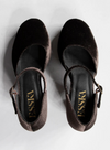 Viv Heels in Carbon from Esska