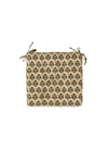 Lulu Printed Cotton Chair Pad from Madam Stoltz