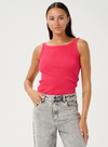 Carna Tank Top in Raspberry from Kaffe