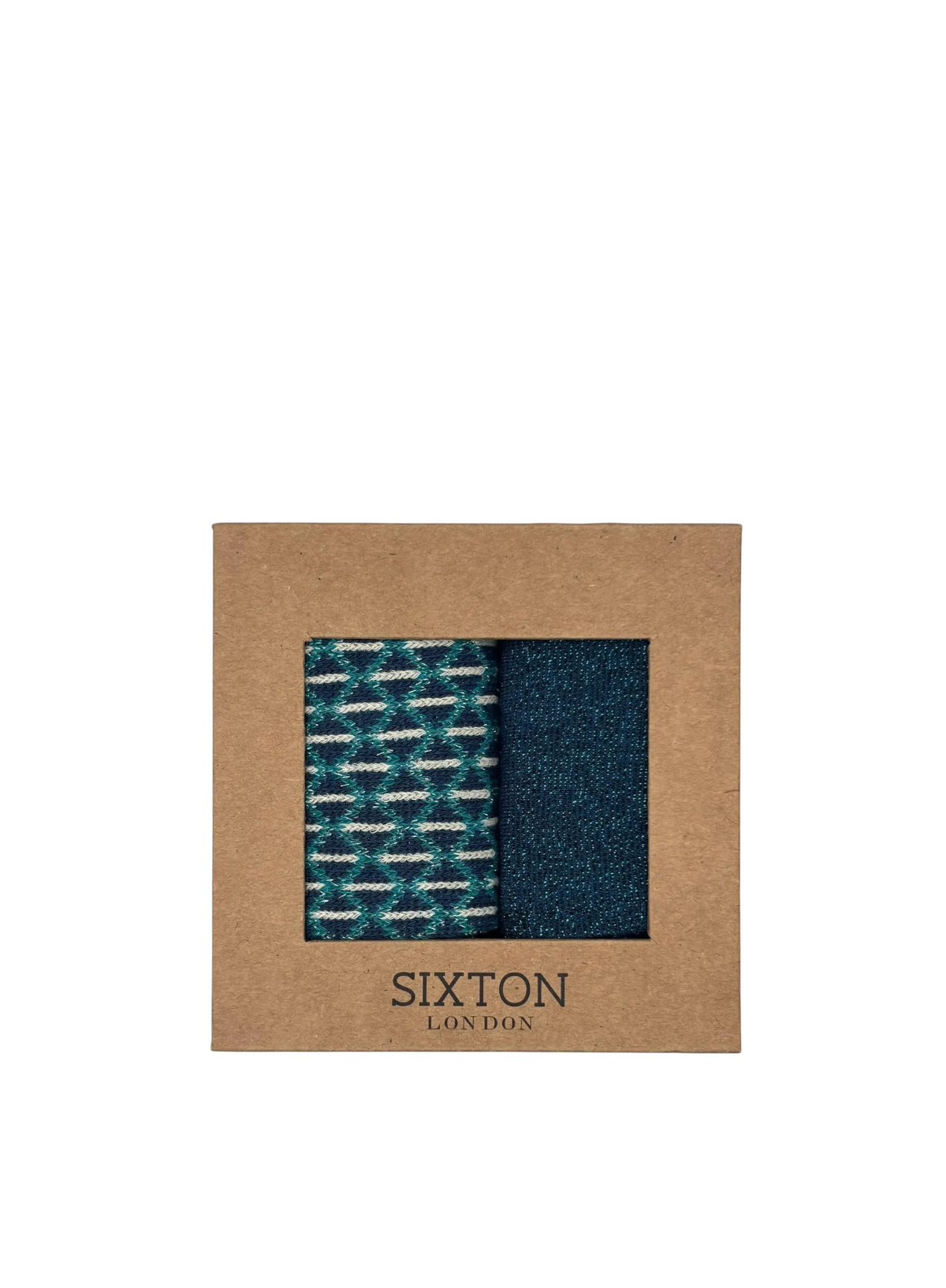 Blue Leipzig & Denim Tokyo Sock Box from Sixton