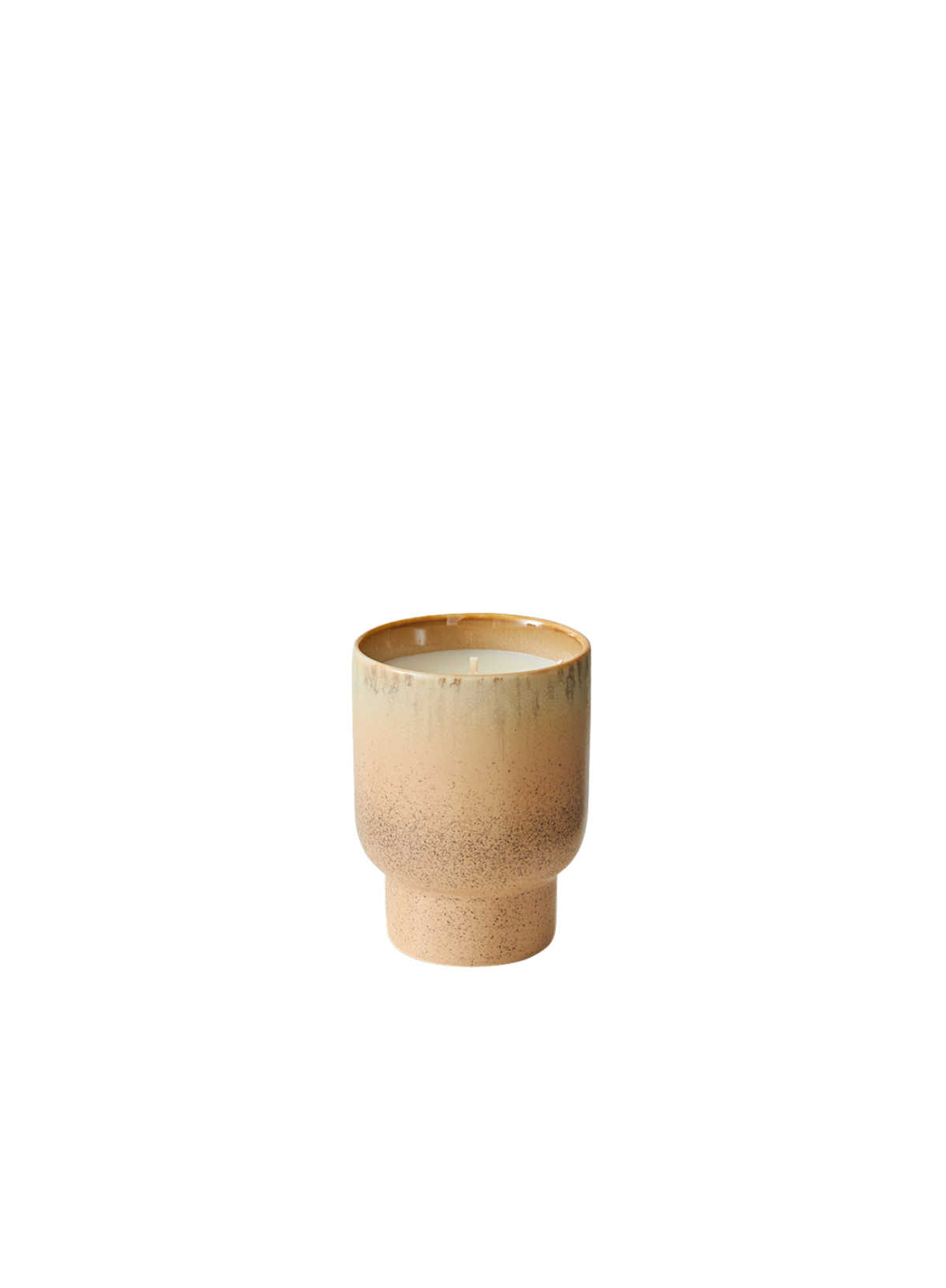 70s Ceramics Small Scented Candle: Vancouver from HK Living