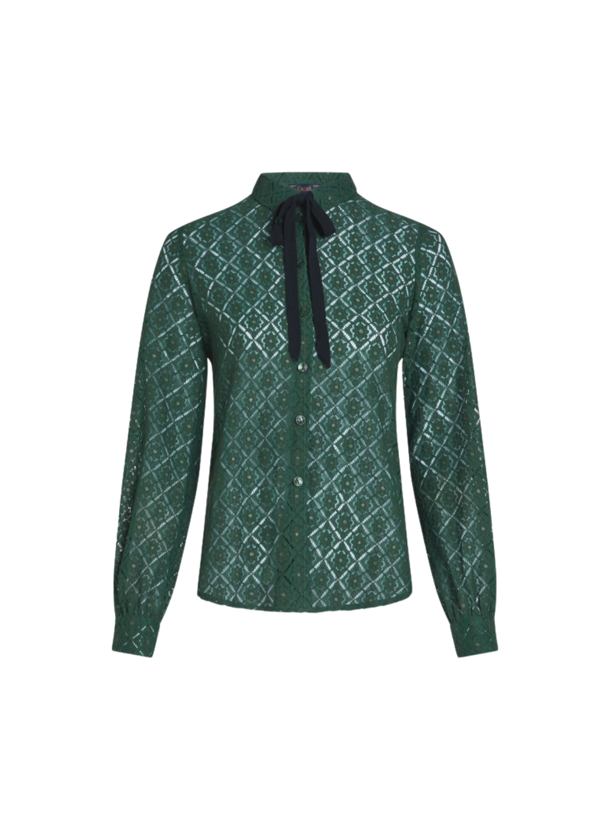 Maisie Blouse Artiste Lace in Amazon Green from King Louie