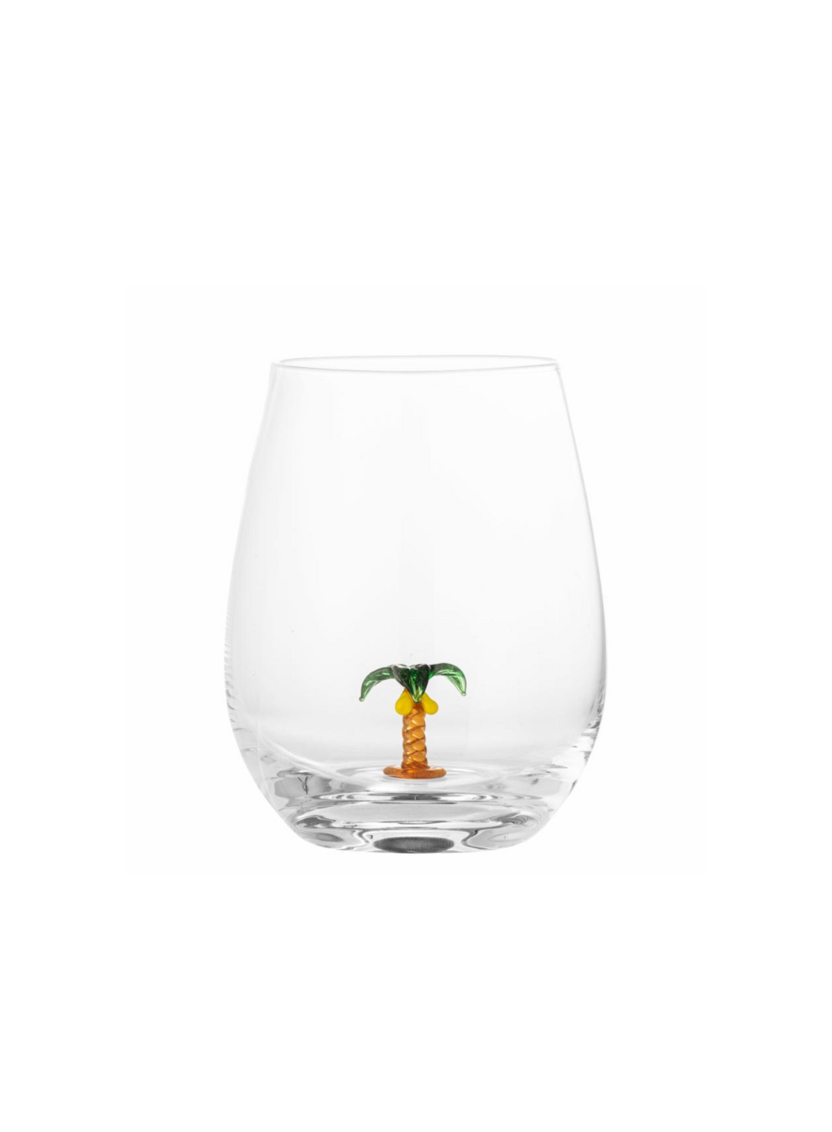Banana Tree Misa Drinking Glass from Bloomingville