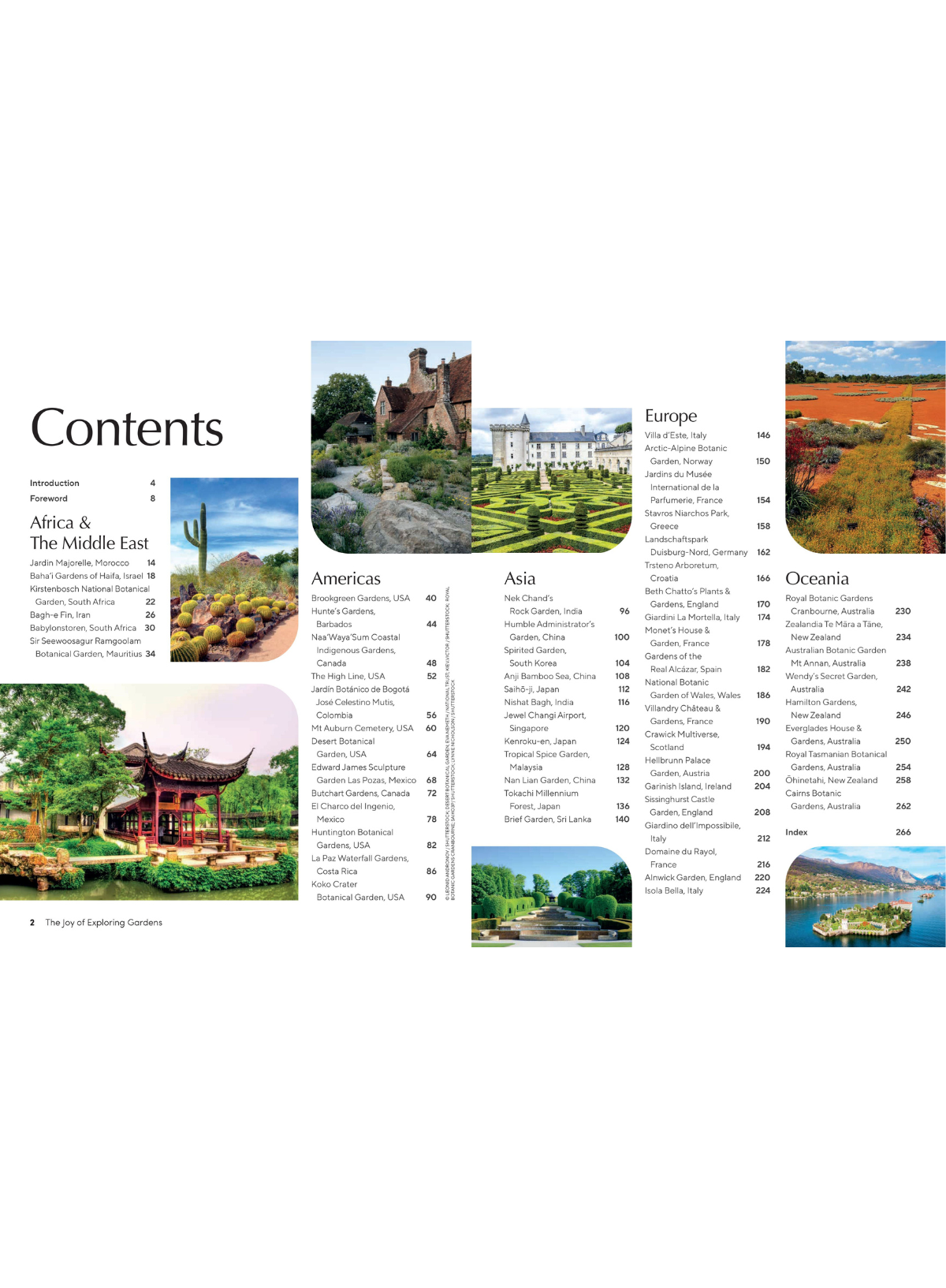 The Joy of Exploring Gardens (Lonely Planet) (HB)