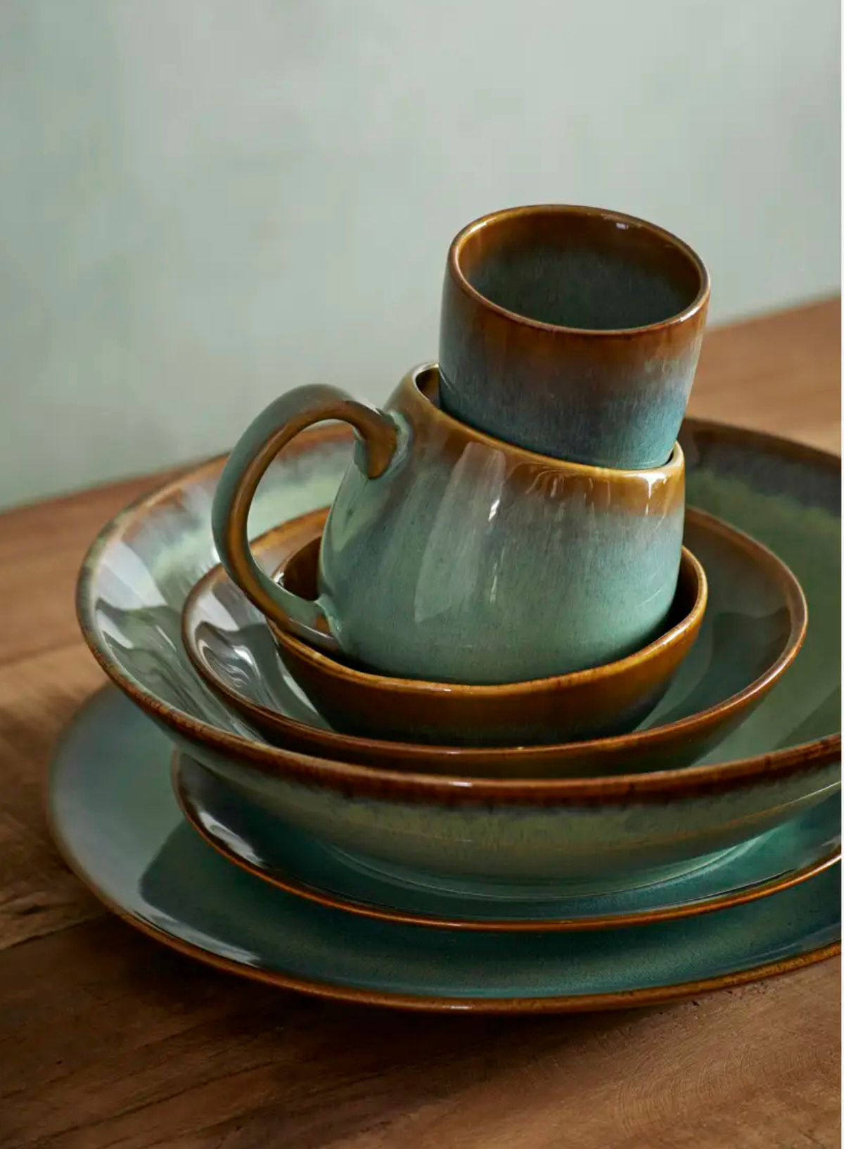 Asta Stoneware Serving Bowl from Madam Stoltz