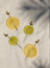 Lily Flamingo Cocktail Picks Set of 4 from Designworks Ink