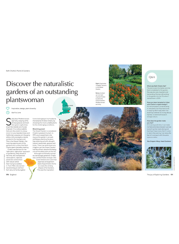 The Joy of Exploring Gardens (Lonely Planet) (HB)