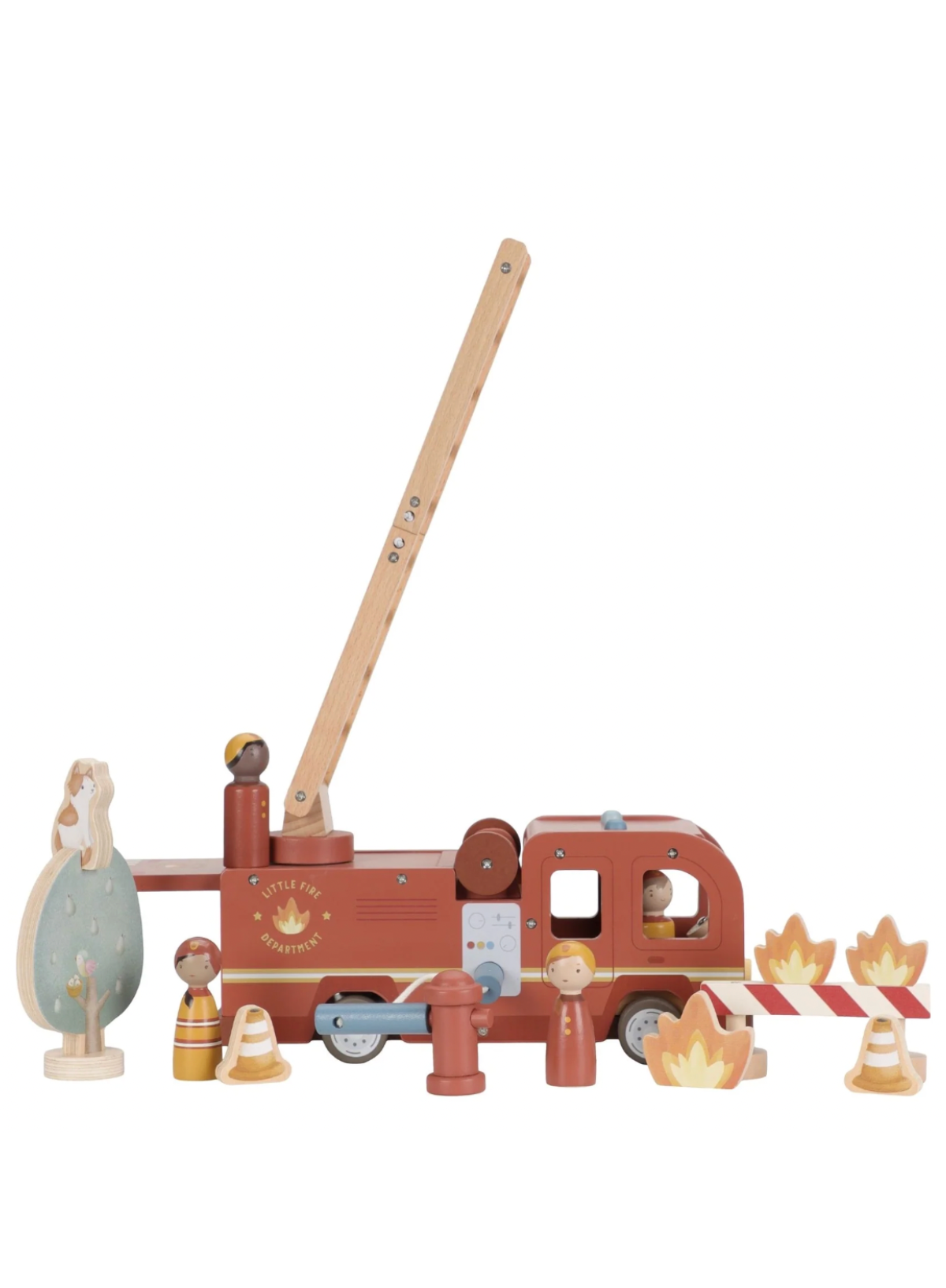 Little Dutch Fire Truck Set