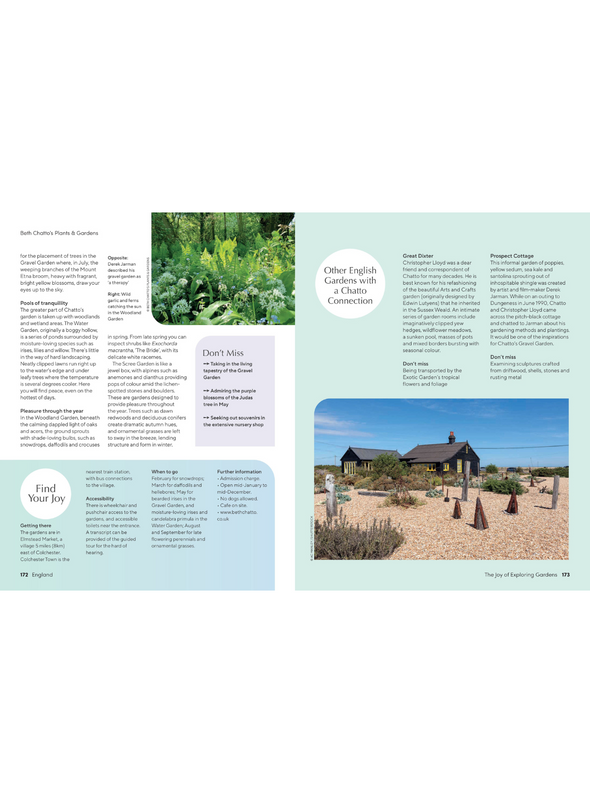 The Joy of Exploring Gardens (Lonely Planet) (HB)