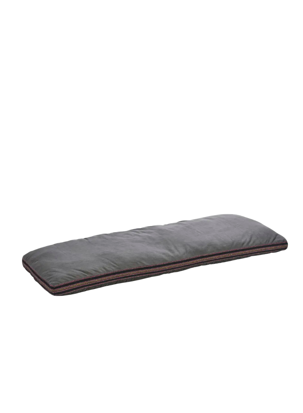 Grey/Black Velvet Mattress 60/140cm from Madam Stoltz