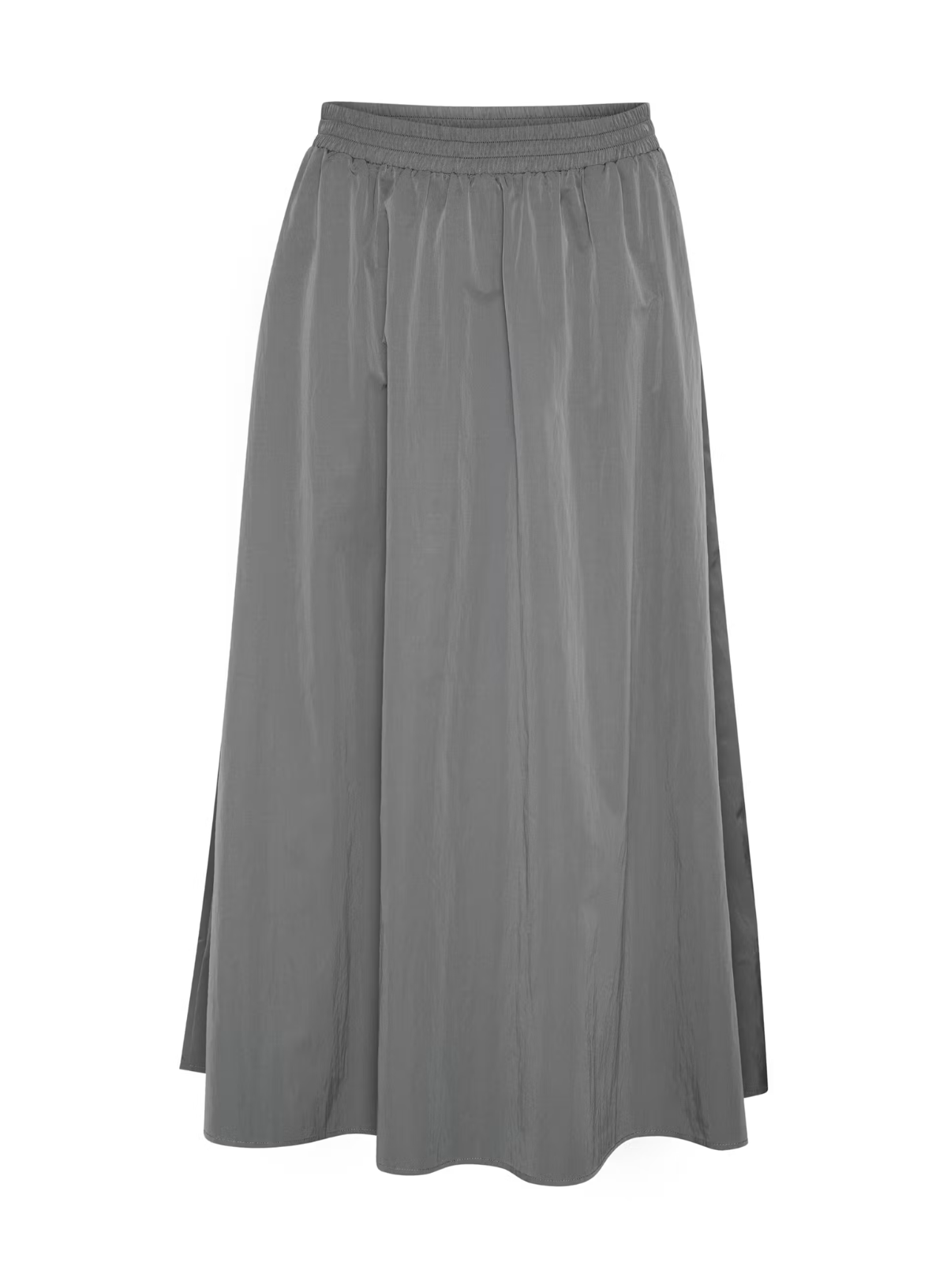Evi Skirt in Black Oyster from Kaffe