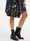 Tonya Bag in Black & Tan Leopard Print from Sugarhill
