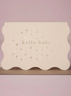 Stars Hello Baby Card from Sister Paper Co.