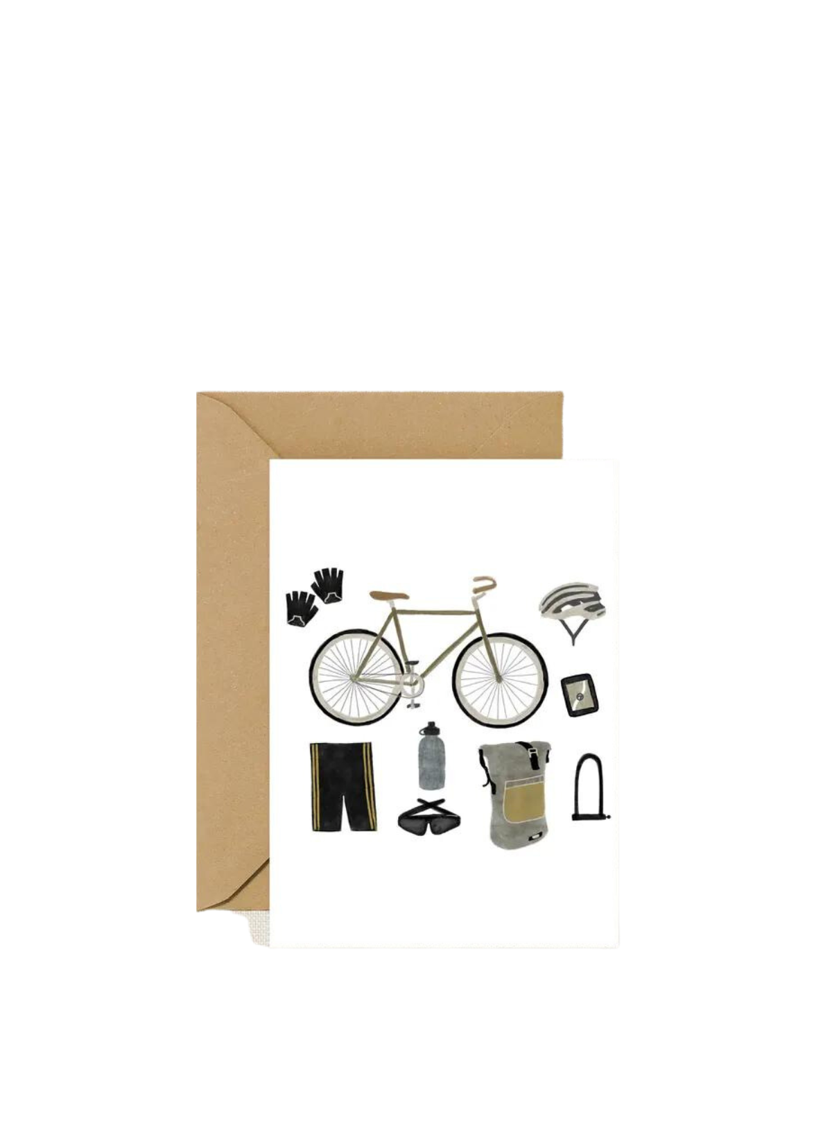 HeatherLucyJ Design Cycling Essentials Card