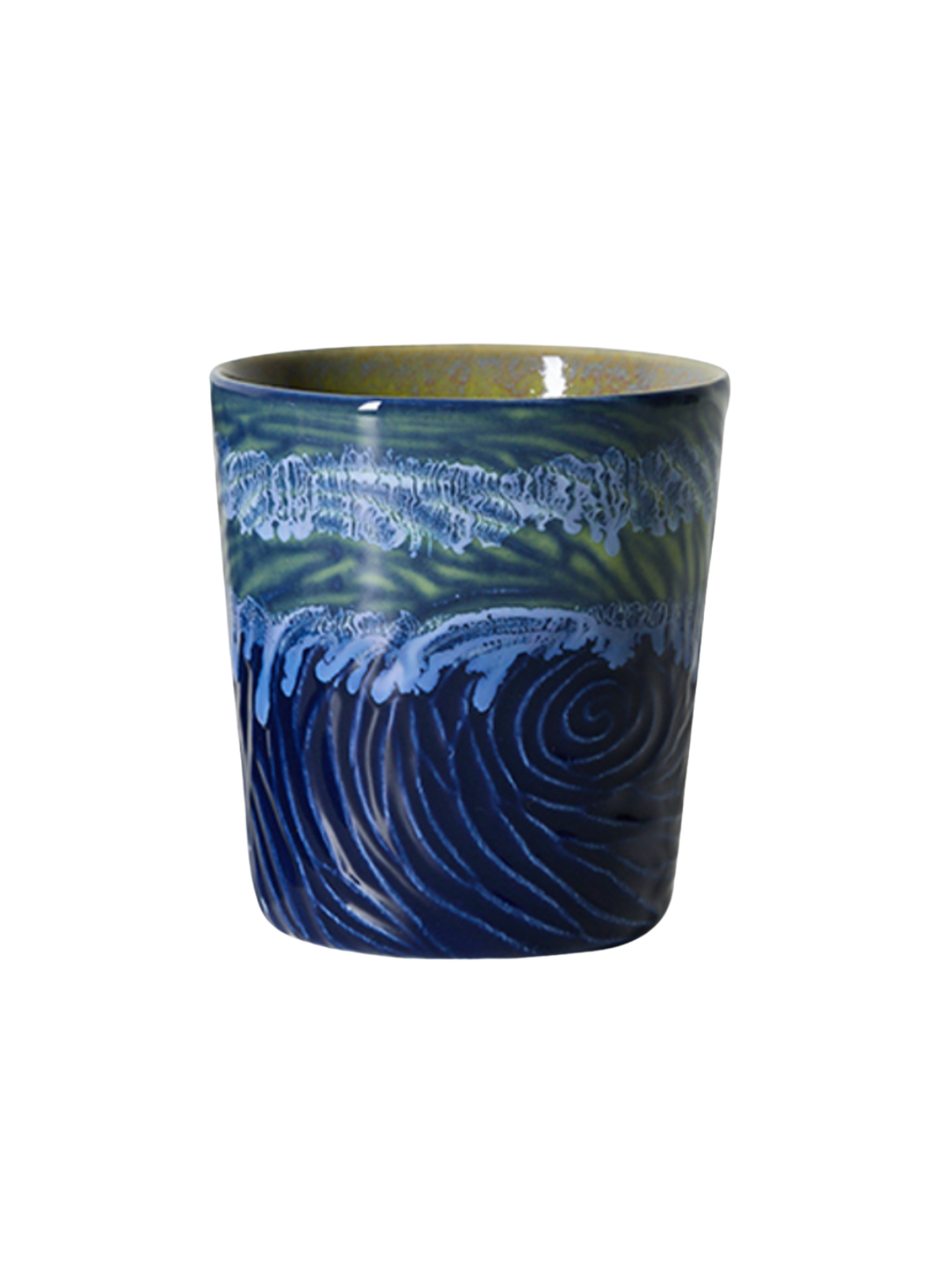HK Living Van Gough Beaker in Starry Night Sky