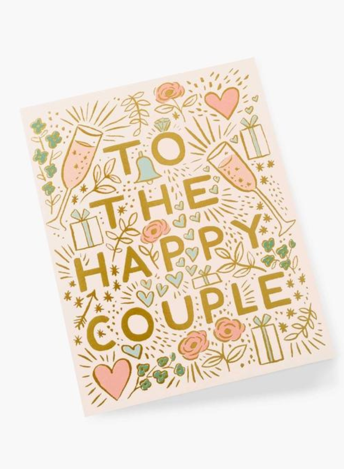 To The Happy Couple Card from Rifle Paper Co.