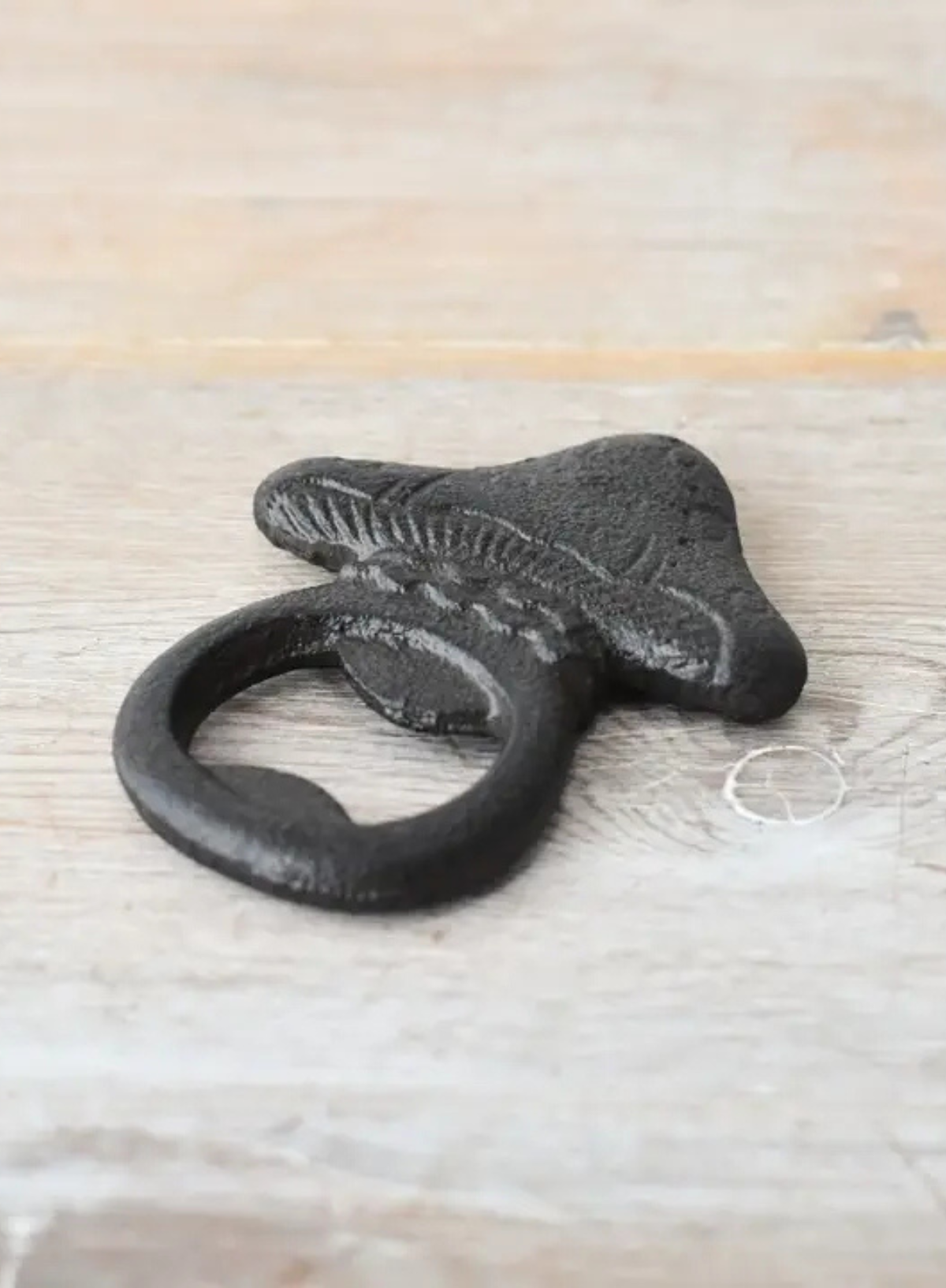 Cast Iron Mushroom Bottle Opener from Gainsborough Gitftware