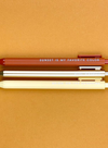 Sunshine Jotter Gel Pen: Set of 3 from Ruff House Print Shop