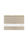 Desk Planner in Linen from A-Journal