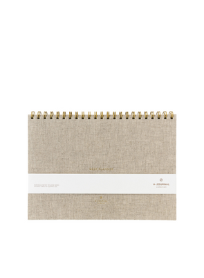 Desk Planner in Linen from A-Journal