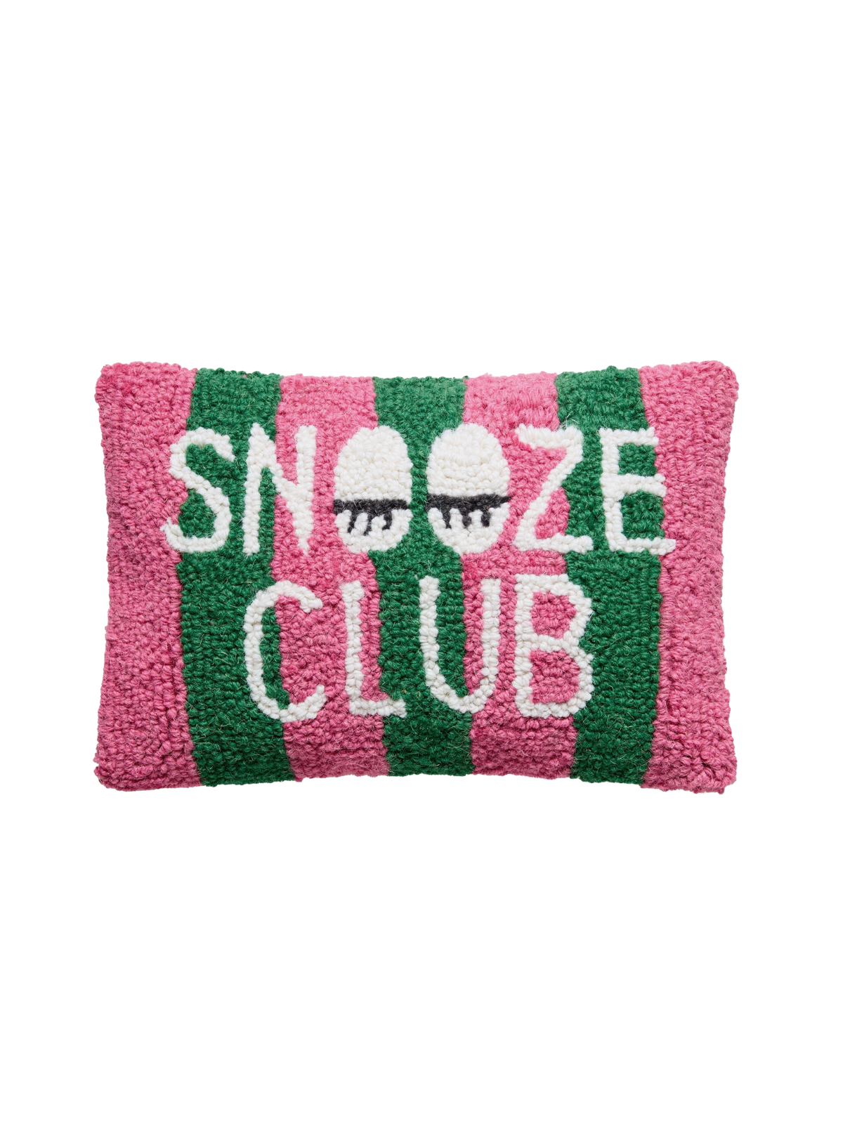 Snooze Club Hook Pillow from Peking Handicraft