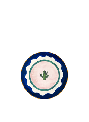 Cake Plate Cactus from Eleanor Bowmer
