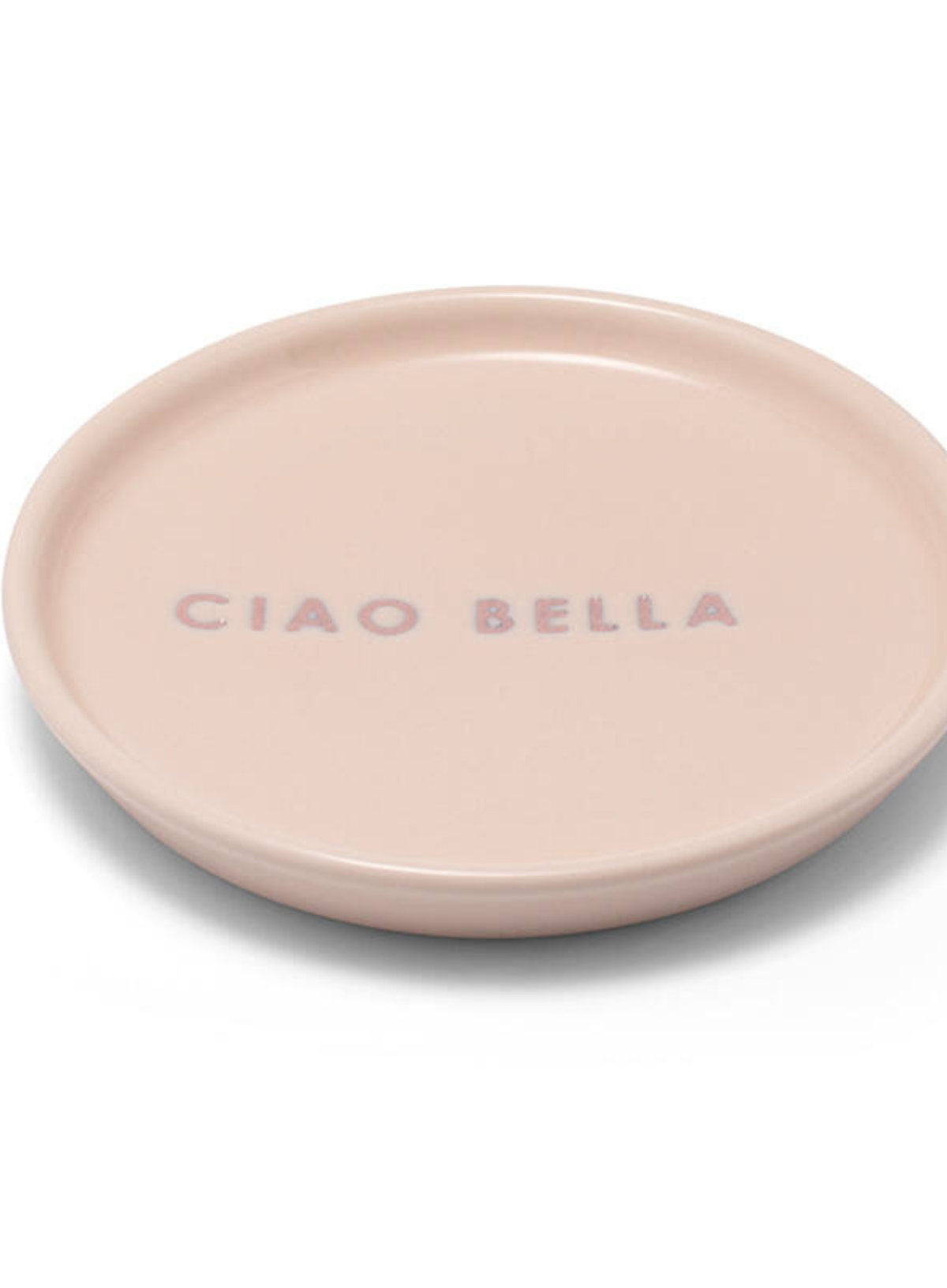 Ceramic Petit Plate Ciao Bella Ecru from Vondels