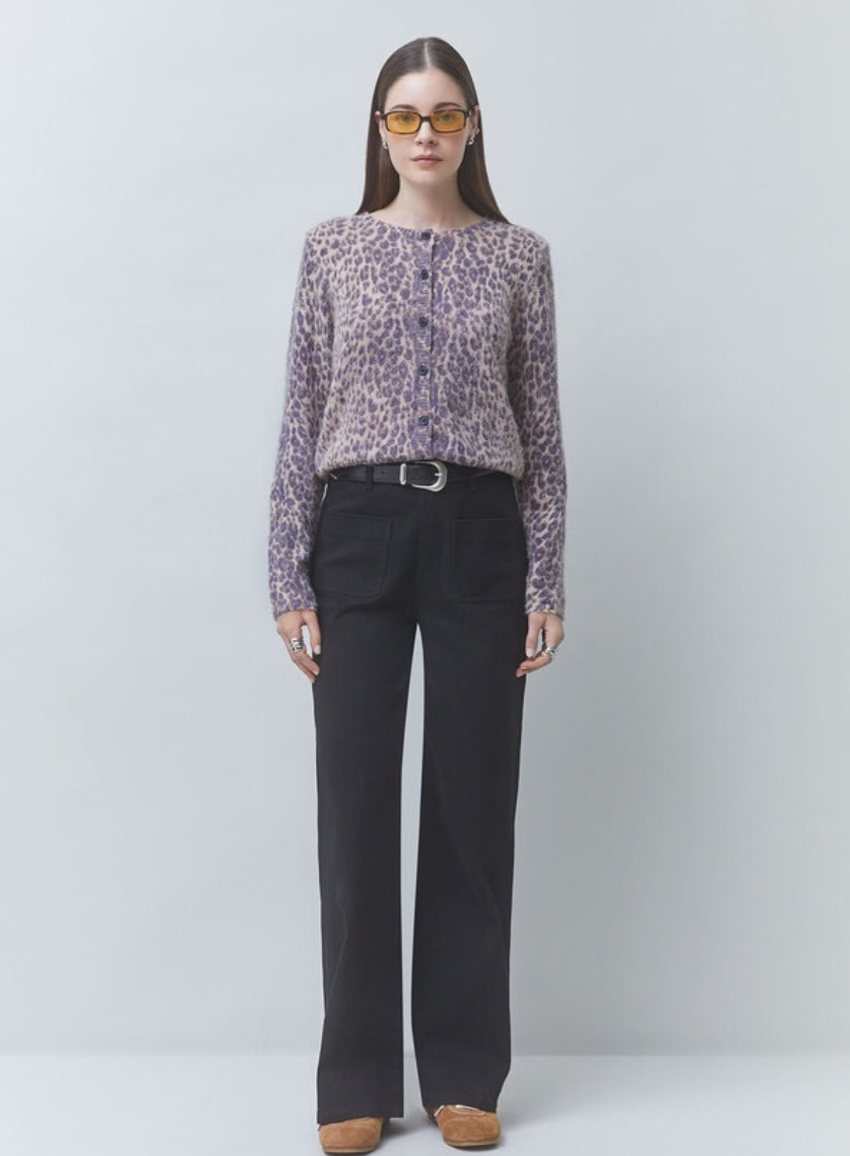 Suncoo Ringo Trousers in Black