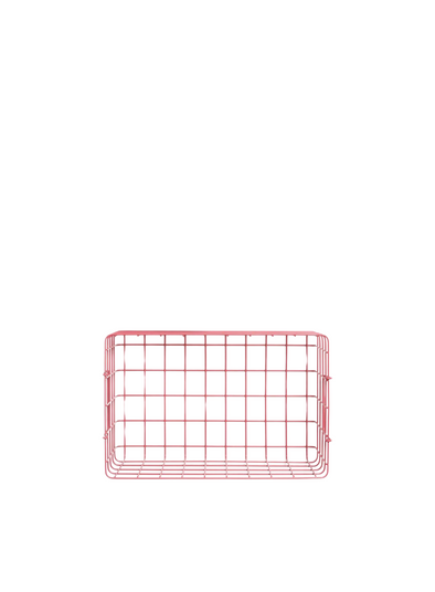 Wire Large Locker Basket from Mustard