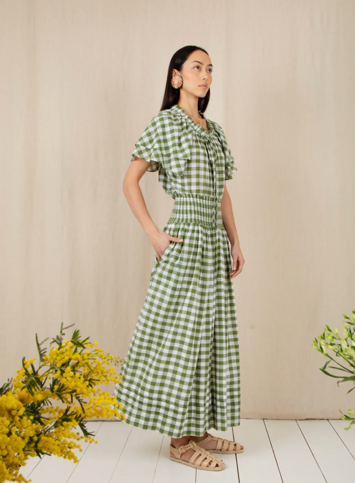 Bonté Pascal Skirt in Aloe