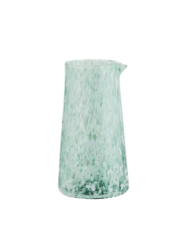 Spearmint Glass Jug from Madam Stoltz