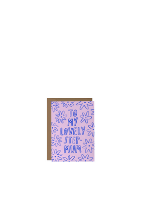 To My Lovely Step-Mum from Tillie Rose Studio
