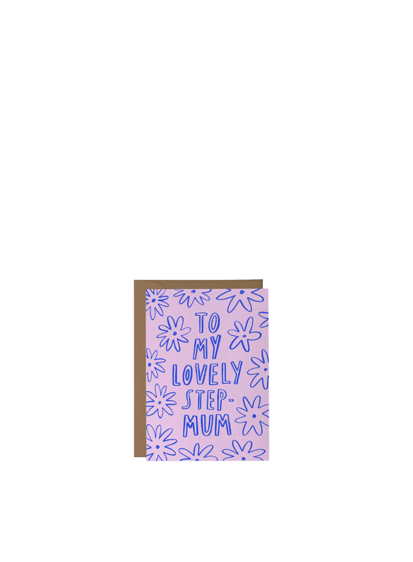 To My Lovely Step-Mum from Tillie Rose Studio