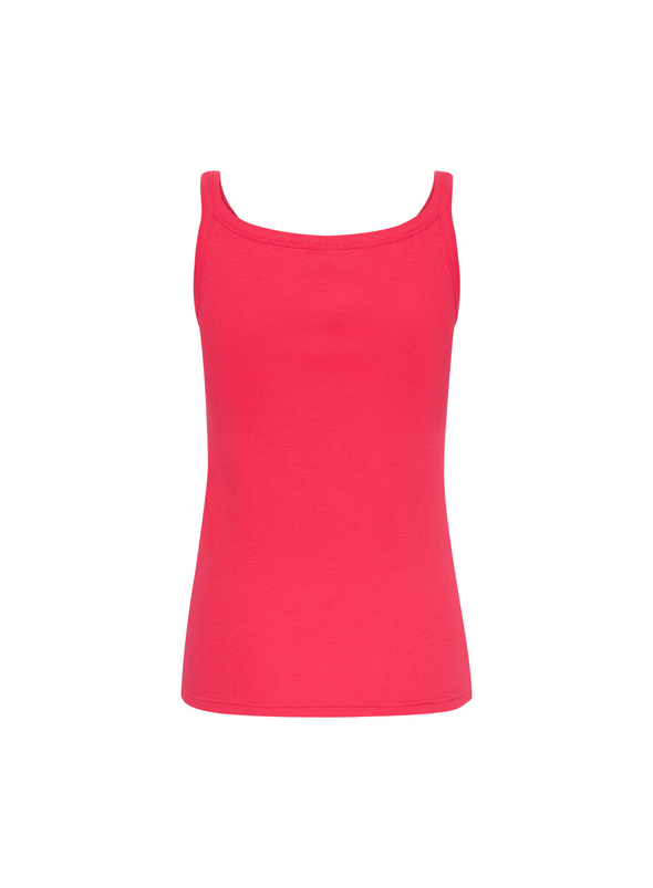 Carna Tank Top in Raspberry from Kaffe