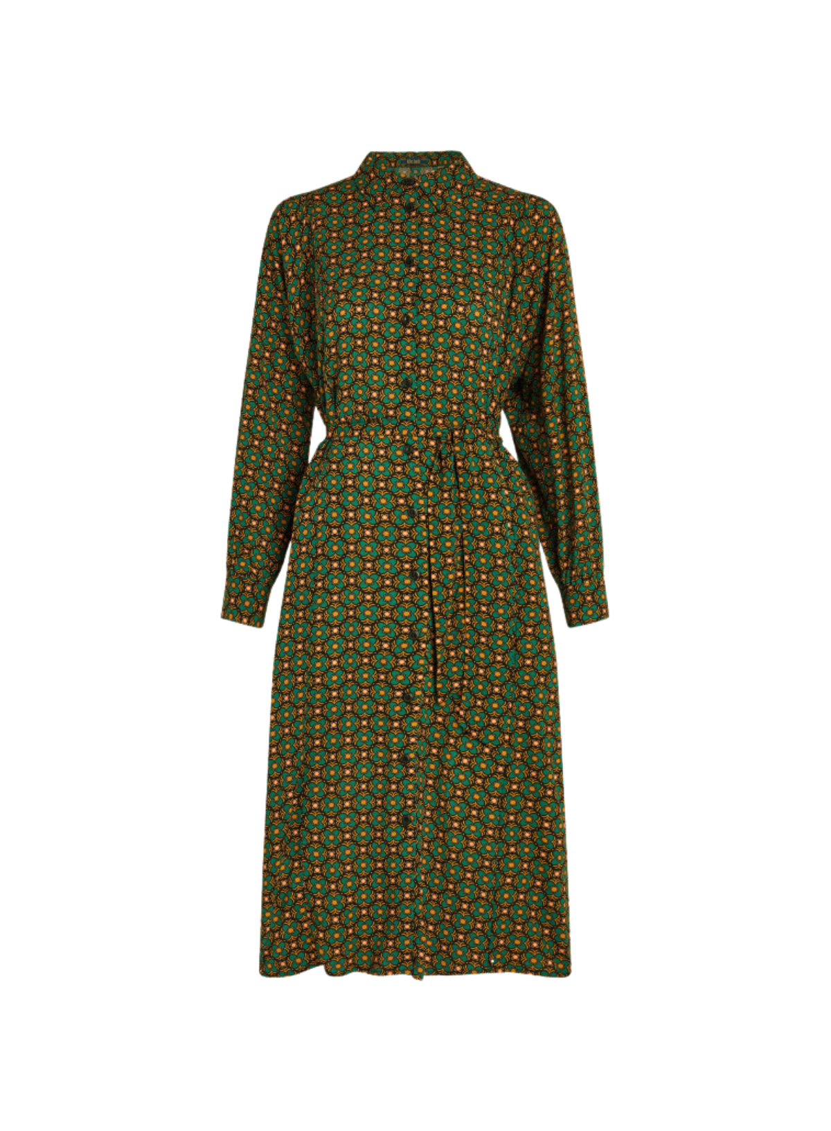 Marisa Dress Valley in Peacock Green from King Louie