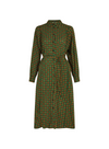Marisa Dress Valley in Peacock Green from King Louie