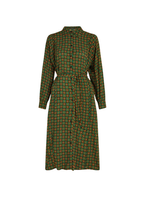 Marisa Dress Valley in Peacock Green from King Louie