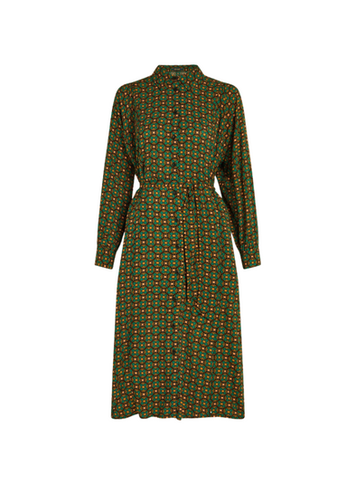 Marisa Dress Valley in Peacock Green from King Louie