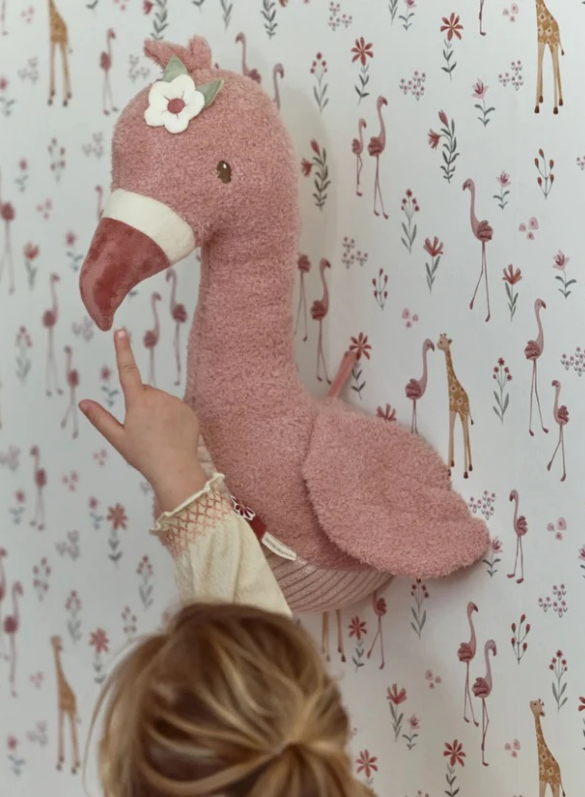 Little Dutch Animal Head Flamingo
