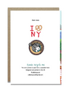 NYC Birthday Card from Callie Stay Cool