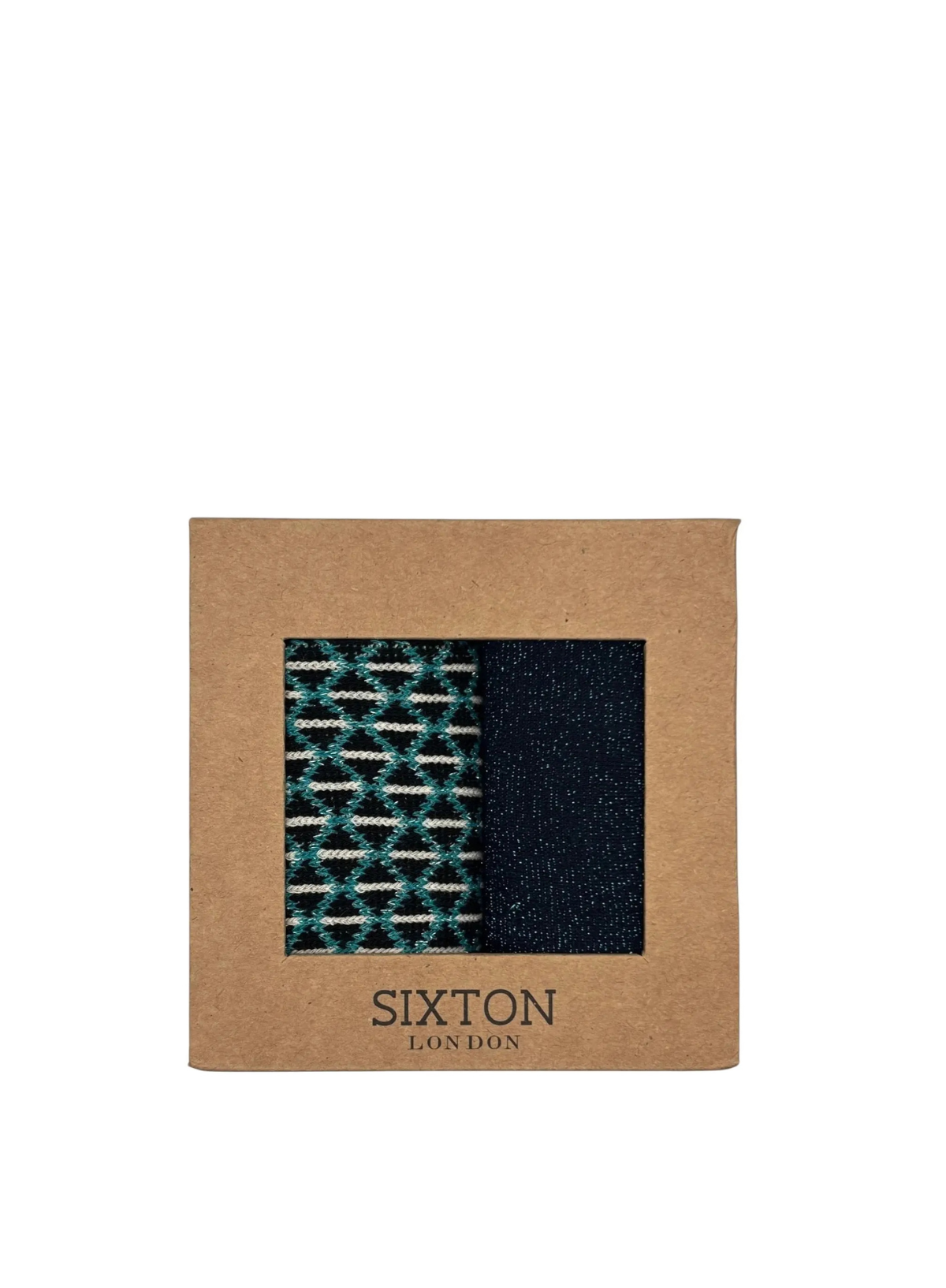 Black Leipzig & Midnight Tokyo Sock Box from Sixton