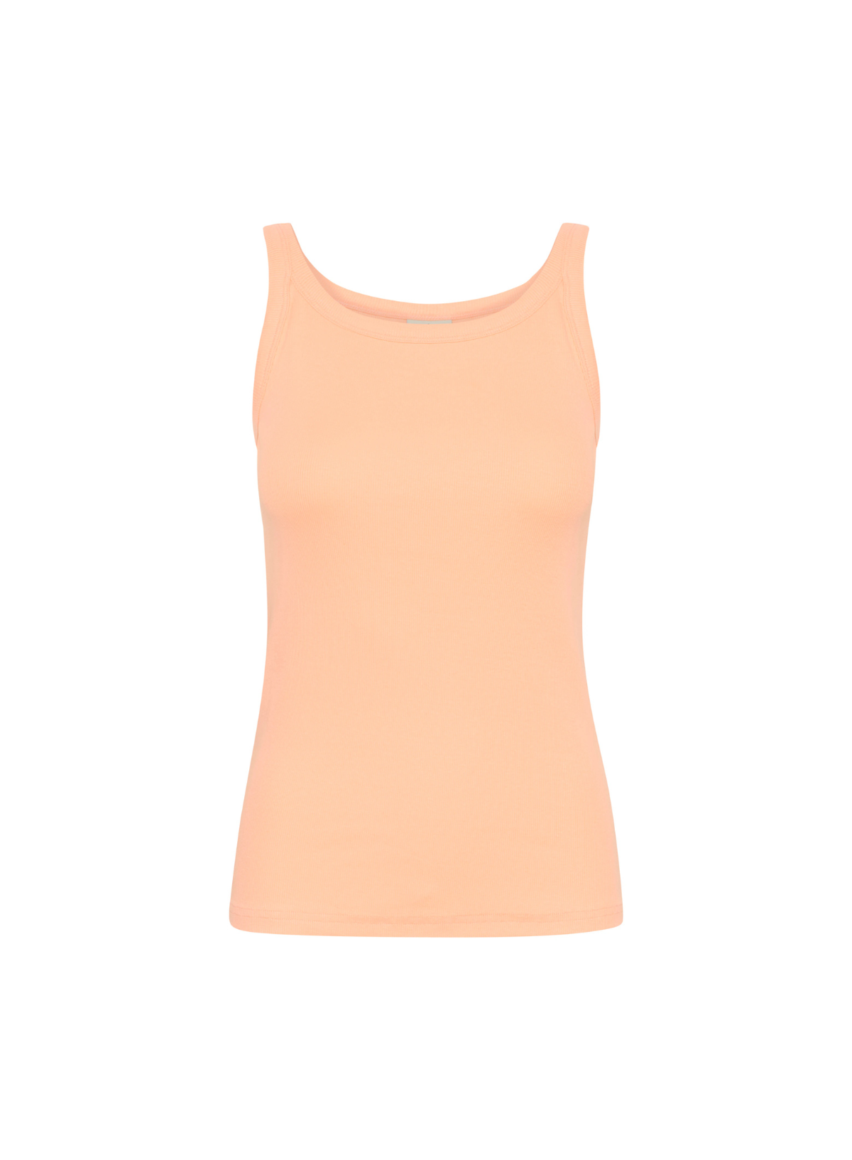 Carna Tank Top in Peach Nectar from Kaffe