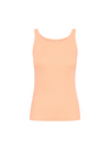 Carna Tank Top in Peach Nectar from Kaffe