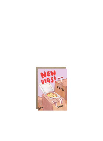 New Digs Card from Callie Stay Cool