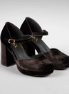 Viv Heels in Carbon from Esska