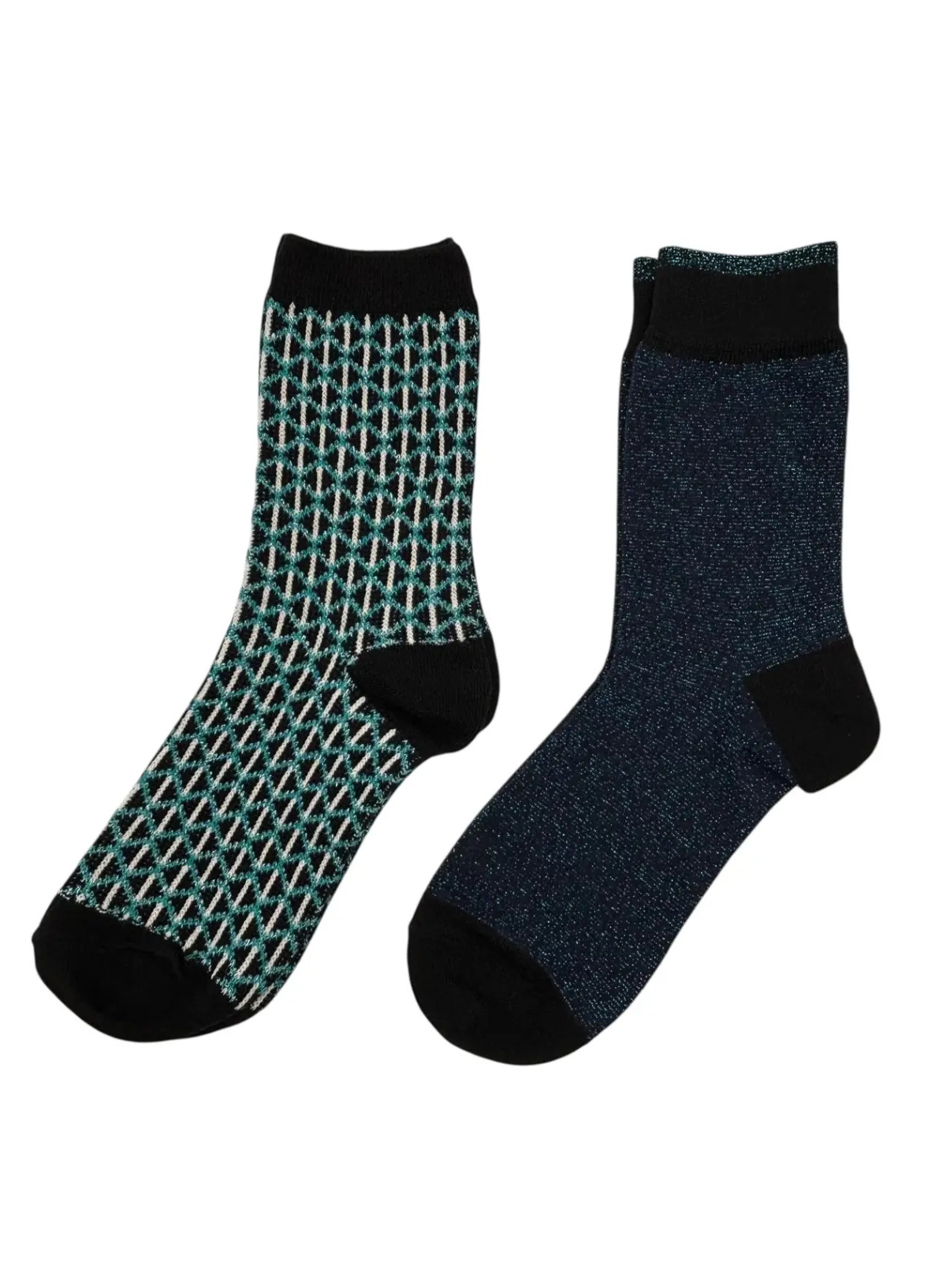 Black Leipzig & Midnight Tokyo Sock Box from Sixton